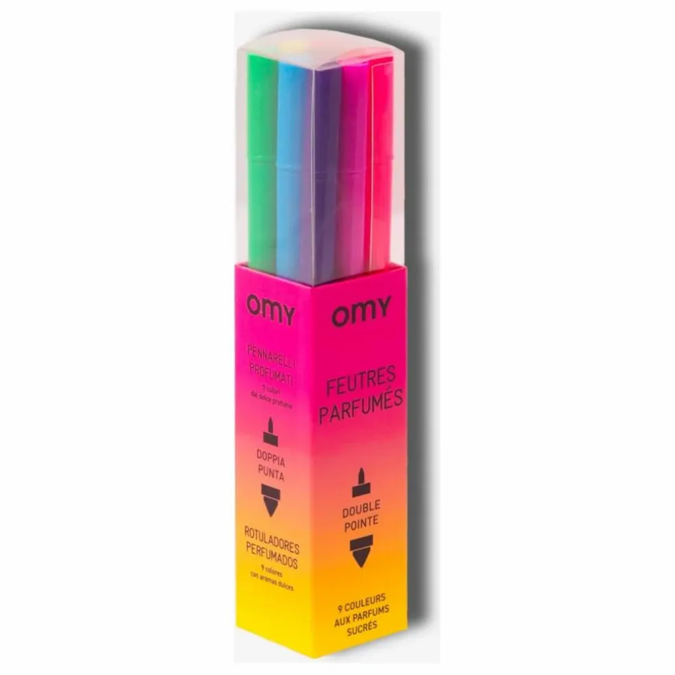 9 Feutres parfumés