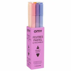 9 Feutres Pastel | Violet