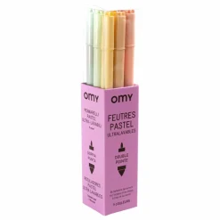 9 Feutres Pastel | Violet