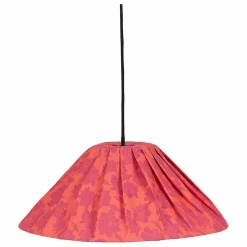 Abat-jour Ava Peonies | Rouge