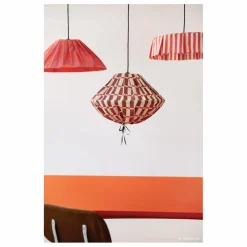 Abat-jour Ava Peonies | Rouge