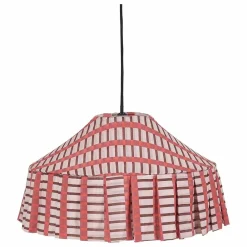 Abat-jour Nicole Mosaic | Rouge