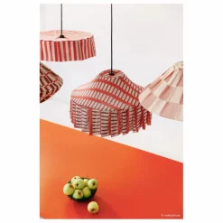 Abat-jour Nicole Mosaic | Rouge