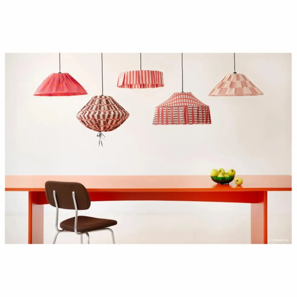 Abat-jour Nicole Mosaic | Rouge