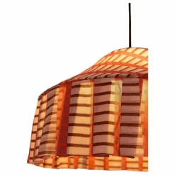 Abat-jour Nicole Mosaic | Rouge