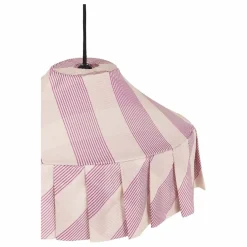 Abat-jour Nicole Stripes | Lilas