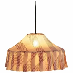 Abat-jour Nicole Stripes | Lilas