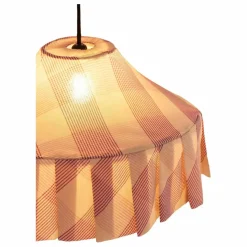Abat-jour Nicole Stripes | Lilas