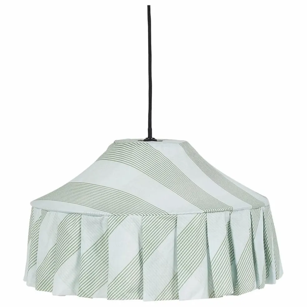 Abat-jour Nicole Stripes | Vert