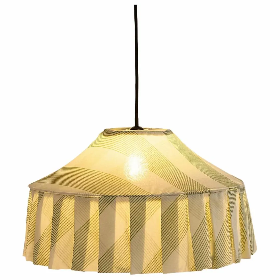 Abat-jour Nicole Stripes | Vert