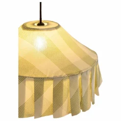 Abat-jour Nicole Stripes | Vert
