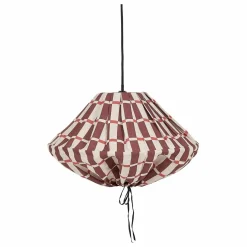 Abat-jour Yumi Mosaic | Red cherry
