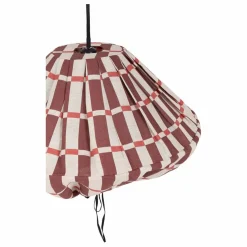 Abat-jour Yumi Mosaic | Red cherry