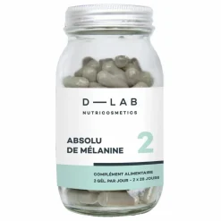 Absolu de Mélanine intensifie le bronzage Complément alimentaire - 1 mois