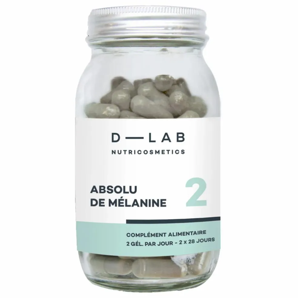 Absolu de Mélanine intensifie le bronzage Complément alimentaire - 1 mois