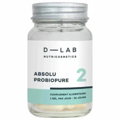 Absolu Probiopure équilibre de la flore intestinale Complément alimentaire - 1 mois