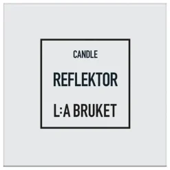 Accesoire Bougie en métal Reflektor - Edition Limitée