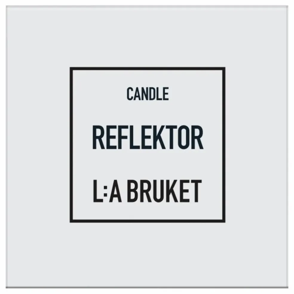 Accesoire Bougie en métal Reflektor - Edition Limitée