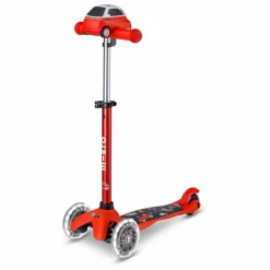 Accessoire de trottinette Microlino | Rouge