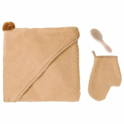 Accessoires de bain So Cute - Set de 3 | Camel