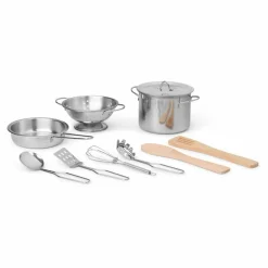 Accessoires de cuisine à jouer - Set de 9