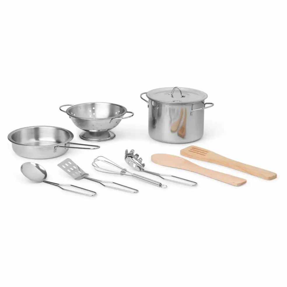 Accessoires de cuisine à jouer - Set de 9
