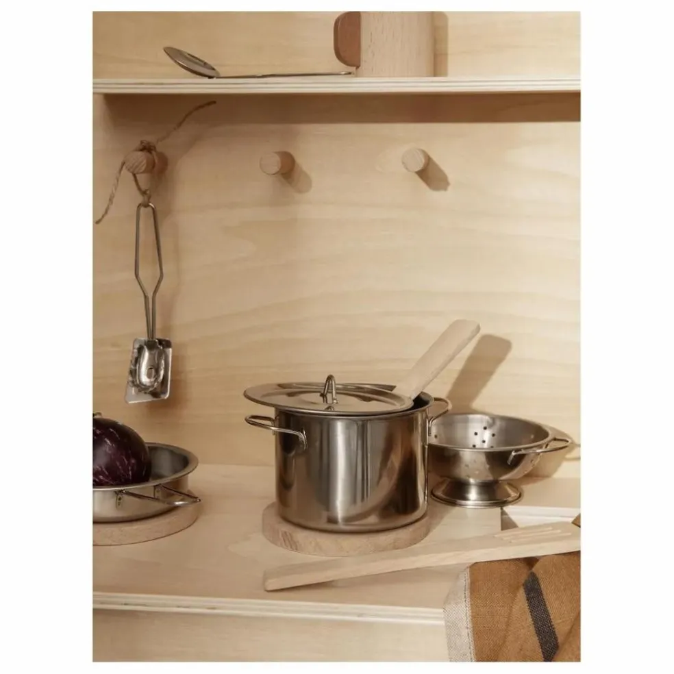 Accessoires de cuisine à jouer - Set de 9
