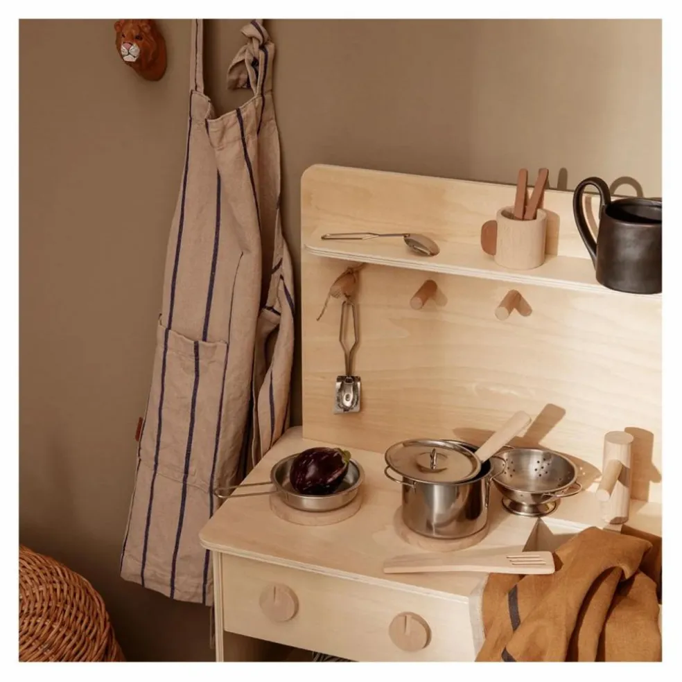 Accessoires de cuisine à jouer - Set de 9