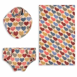 Accessoires pour poupée Cœurs