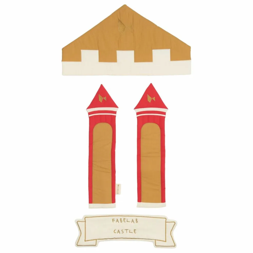 Accessoires théâtre Château | Ocre