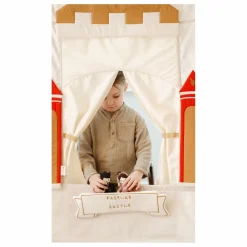 Accessoires théâtre Château | Ocre