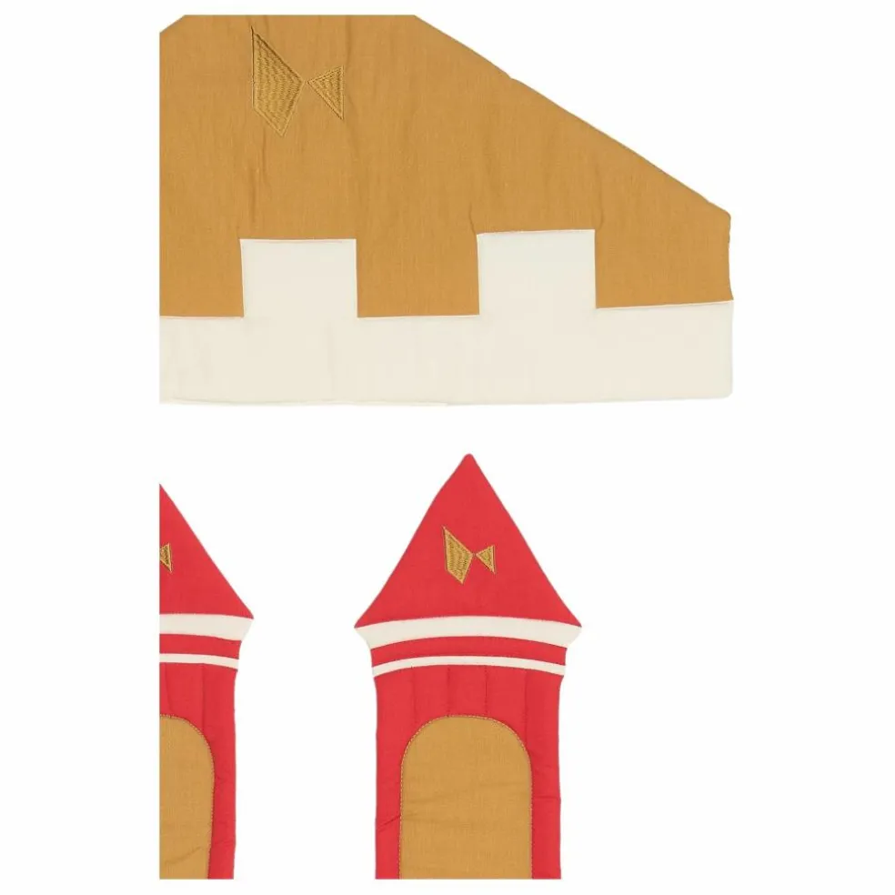 Accessoires théâtre Château | Ocre