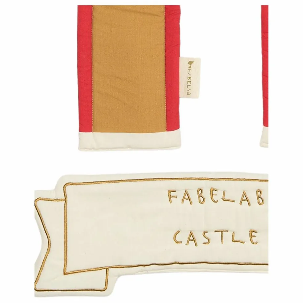 Accessoires théâtre Château | Ocre