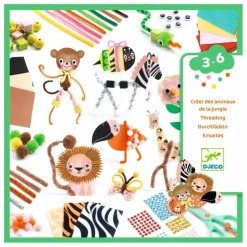 Activité créative Couleurs des petits