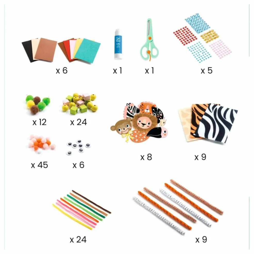 Activité créative Couleurs des petits