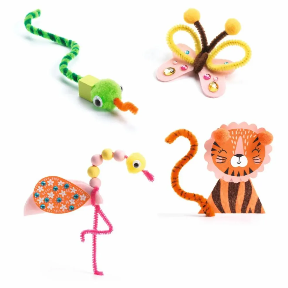 Activité créative Couleurs des petits