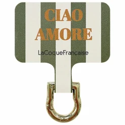 Adaptateur Ciao Amore | Vert kaki