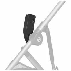 Adaptateurs siège auto pour poussette Gazelle S | Noir