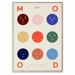 Affiche 9 Moods