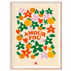 Affiche Amour Fou