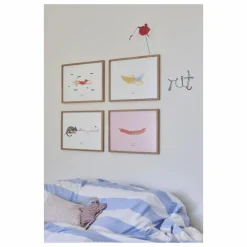 Affiche Charlie the Chameleon 40x30 cm