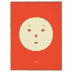 Affiche Cheeky 30x40 cm