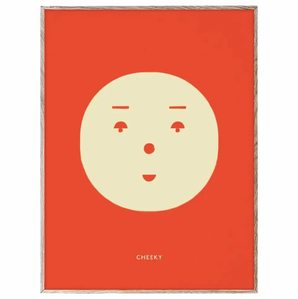 Affiche Cheeky 30x40 cm