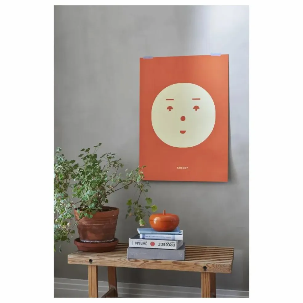 Affiche Cheeky 30x40 cm