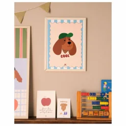 Affiche Chien Cool