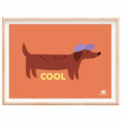 Affiche Cool Chien