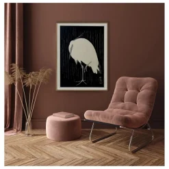 Affiche Crane on Black