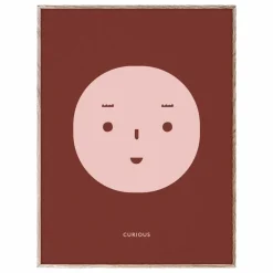Affiche Curious 30x40 cm
