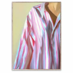 Affiche Dad Shirt par Misfitting Things | Rose