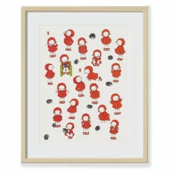 Affiche Emilie | Rouge